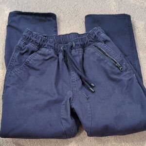 VGUC Fleece-lined Boys Pants - 5t Cat & Jack
